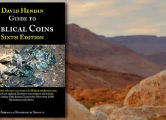 Get a Signed Copy of David Hendin's Guide to Biblical Coins, 6th Edition