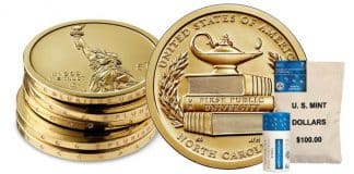 North Carolina American Innovation $1 Coin Products Available Today
