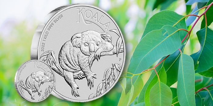 Perth Mint Coin Profiles - Australian Koala 2022 Silver Bullion Coins