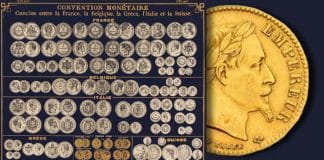 A Brief History of the Latin Monetary Union and Its Coins