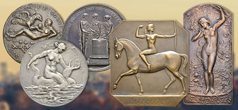 Nude Medals, German Coins Highlight Künker eLive Premium Auctions 355-356