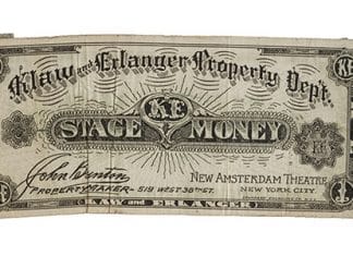 Curiosities of the United States Paper Money Cabinet, Part I