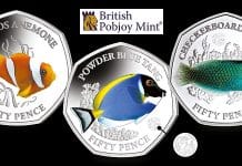 Limited Edition Sea Creatures Silver Set Now Available With Unique Privy Mark - Pobjoy Mint