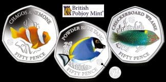 Limited Edition Sea Creatures Silver Set Now Available With Unique Privy Mark - Pobjoy Mint