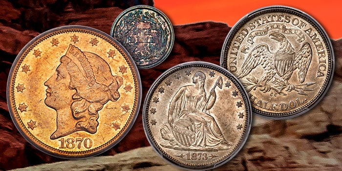 Prestwick Collection of Carson City Rarities Among Top Draws in Heritage US Coin Auction