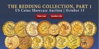 Heritage Offering Redding Collection Quarter Eagles, California Fraction Gold Coins