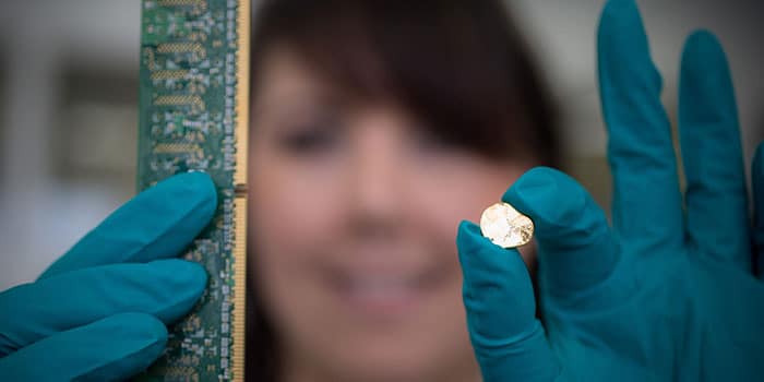 Royal Mint to Turn Phones Into Gold With First Sustainable Precious Metal Technology