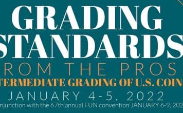 Learn Coin Grading Standards From Professionals at January FUN Show