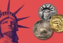 Six United States Coins That Honor the Statue of Liberty