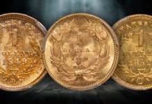 A Trio of Amazing Gold Dollars Recently Sold by Douglas Winter Numismatics (DWN)