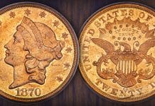 A Carson City $20 Gold Coin Sells for $1.62 Million, Sets World Record