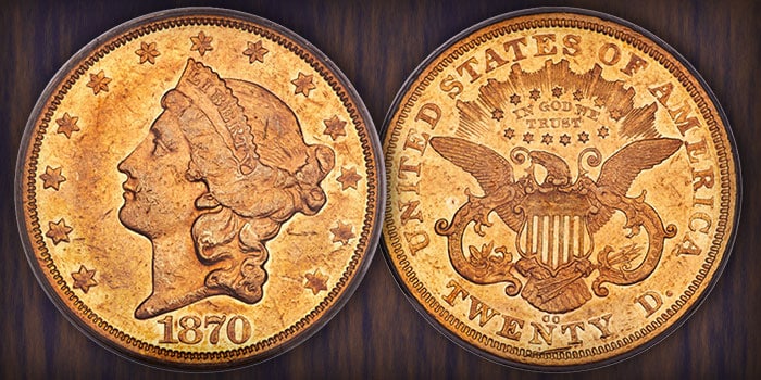 A Carson City $20 Gold Coin Sells for $1.62 Million, Sets World Record