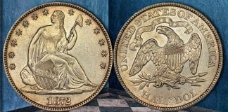 From the Dark Corner: An "Authenticated" Counterfeit 1872-S Half Dollar