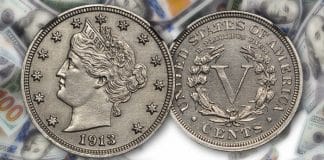 Famous Hawaii Five-O 1913 Liberty Head Nickel Sold for Over $4 Million by Stack’s Bowers