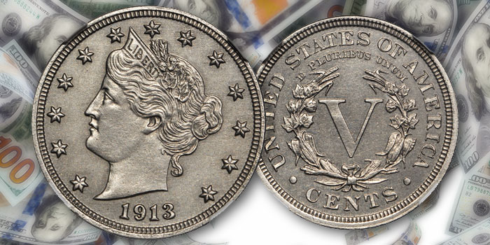 Famous Hawaii Five-O 1913 Liberty Head Nickel Sold for Over $4 Million by Stack’s Bowers