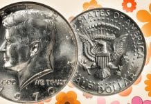 United States 1970-D Kennedy Half Dollar