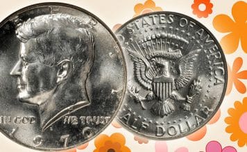 United States 1970-D Kennedy Half Dollar