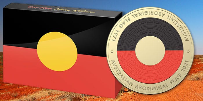 Royal Australian Mint Marks 50th Anniversary of the Aboriginal Flag With $2 Coin
