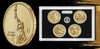 United States Mint Releases Set of Reverse Proof 2021 American Innovation $1 Coins Nov. 8
