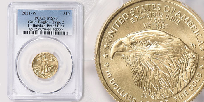 U.S. Mint Confirms Total Number of Gold Eagle Errors Released