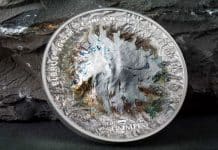 Peaks of Mount Elbrus in Ultra High Relief on Latest 7 Summits Silver Coin