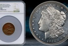 Heritage Showcase Auction to Feature Chapman Proof Morgan Dollar