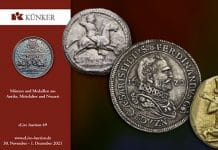 Künker eLive Auction 69: Ancient, World Coins and Military Decorations