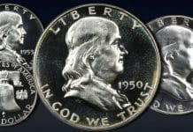 Gem Proof Franklin Half Dollars Offered by David Lawrence Rare Coins