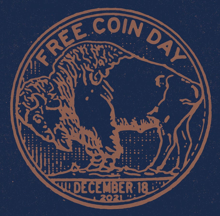 Free Coin Day 2021
