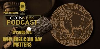 CoinWeek Podcast #163: Why #FreeCoinDay Matters