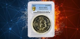 GreatCollections Offering First PCGS-Certified Casascius Physical Bitcoin