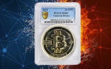 GreatCollections Offering First PCGS-Certified Casascius Physical Bitcoin