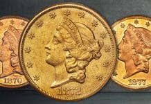 1790s Rarities, Old West Wonders and Modern Marvels Drive Heritage’s US Coins Auction to $11.4 Million