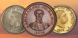 ‘Big Island Collection’ of Hawaiian Coins, Tokens in Heritage Auctions US Coins Event