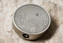 Latest Meteorite Coin Features Piece of La Ciénega Embedded in Edge