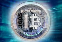 Silver Lealana 0.1 Bitcoin in Stack’s Bowers November Showcase Auction