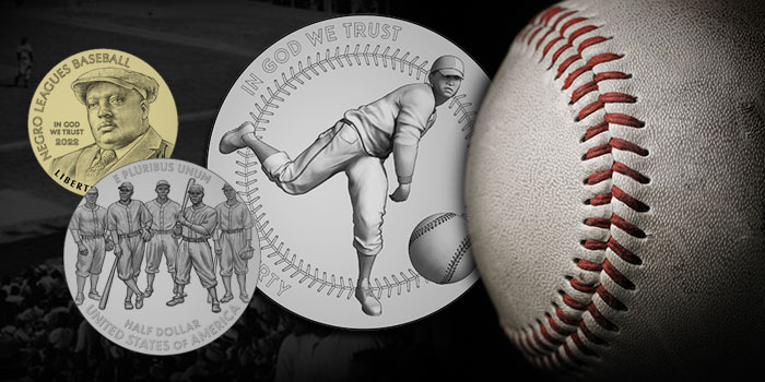 United States Mint Announces Designs for Negro Leagues Baseball Commemorative Coin Program
