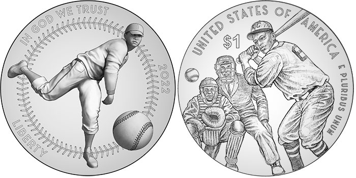 Programa de monedas conmemorativas de béisbol de las Ligas Negras
