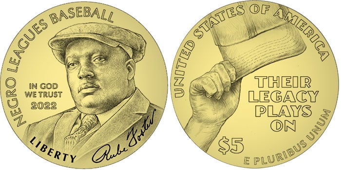 Programa de monedas conmemorativas de béisbol de las Ligas Negras