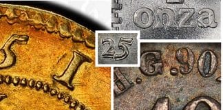 PCGS New World Coin Variety Report October 2021