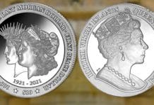 New Silver Coin Commemorates 100 Years of Last Morgan, First Peace Dollars