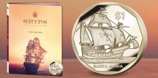 Second Coin in British Virgin Islands Ship Series Features Columbus' Santa Maria