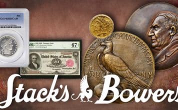 Important U.S. Coins, Currency and Americana in Stack’s Bowers Nov. Showcase Auction