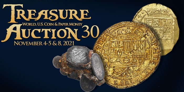 Daniel Frank Sedwick Treasure Auction Hits $4.20 Million