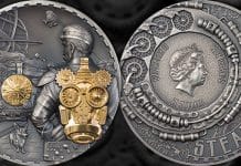 Jet Pack First in New Steampunk Series of Antiqued Silver Coins From CIT