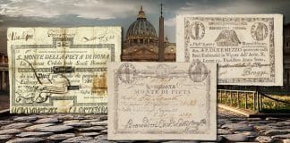 Paper Banknotes From the Papal States