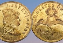 Finest 1795 Capped Bust Right Small Eagle $10 Gold to Sell at FUN
