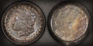 Spectacular 1886 Morgan Dollar Die Cap Error to be Auctioned by GreatCollections