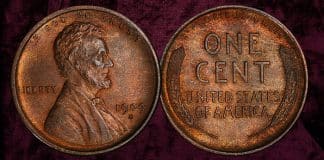 GreatCollections Offering Chance for Mint State 1909-S V.D.B. Lincoln Cent