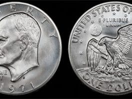 One of Three Known Eisenhower Dollar Prototypes in 1st Auction Appearance at FUN